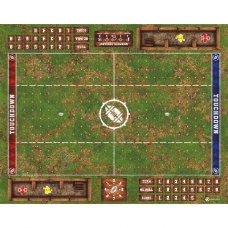 Deleric Bowl Mat by KRB STUDIO