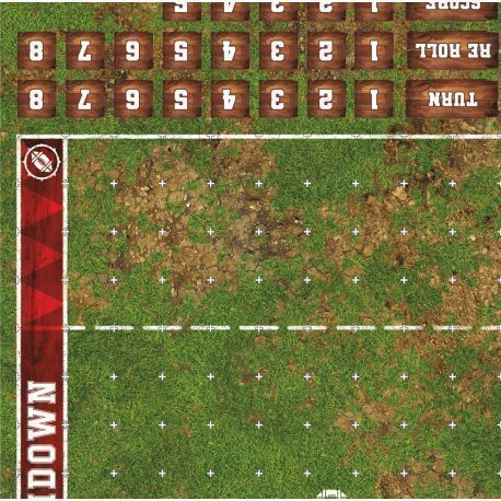 Deleric Bowl Mat by KRB STUDIO