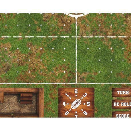 Deleric Bowl Mat by KRB STUDIO
