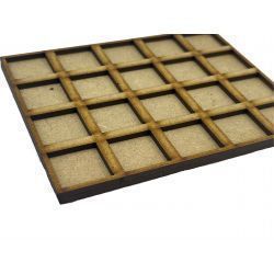 MOVEMENT TRAY 125 X 100 MM, BASES 20 X20 MM