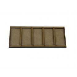 MOVEMENT TRAY 150X 60MM , BASES 50 X 25 MM