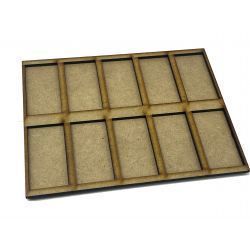 MOVEMENT TRAY 150X 120 MM , BASES 50 X 25 MM