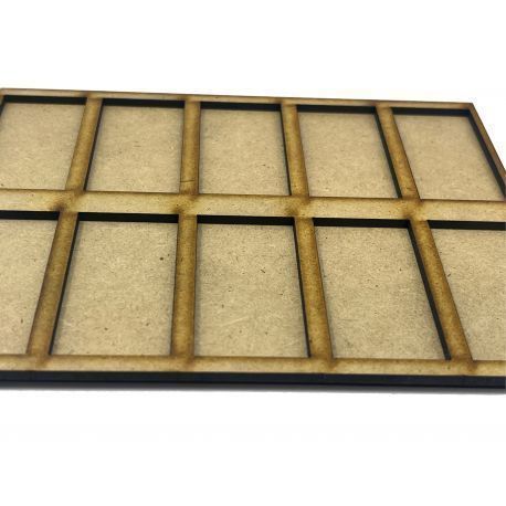 MOVEMENT TRAY 150X 120 MM , BASES 50 X 25 MM