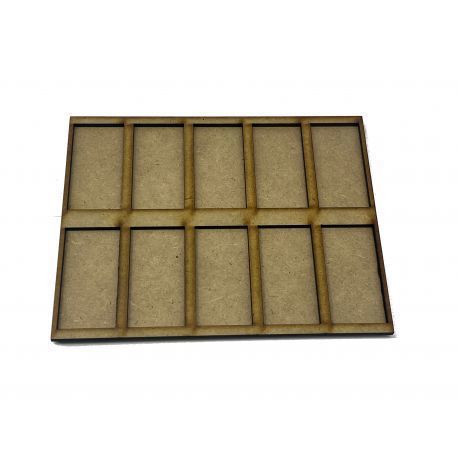 MOVEMENT TRAY 150X 120 MM , BASES 50 X 25 MM