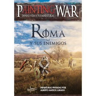 Painting War 12: Roma y Sus Enemigos (Castellano)