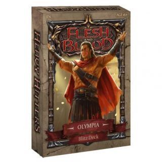 Olympia Blitz Deck - Flesh and Blood: Heavy Hitters