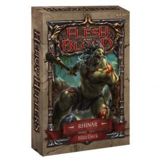 Rhinar Blitz Deck - Flesh and Blood: Heavy Hitters