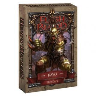 Kayo Blitz Deck - Flesh and Blood: Heavy Hitters