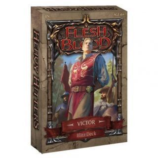 Victor Blitz Deck - Flesh and Blood: Heavy Hitters
