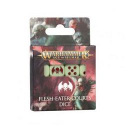 AGE OF SIGMAR: FLESH-EATER COURTS DICE