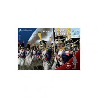 Napoleonic Duchy of Warsaw Infantry, Elite Companies 1807-14