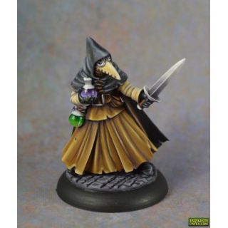 BROTHER LAZARUS, PLAGUE DOCTOR