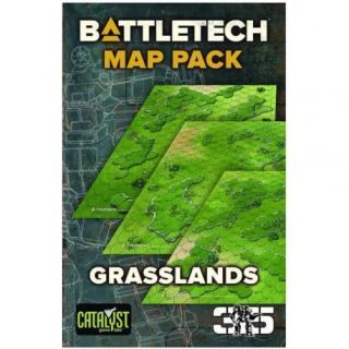 BattleTech Map Pack Grasslands