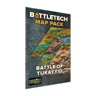 BattleTech Map Pack Battle of Tukayyid