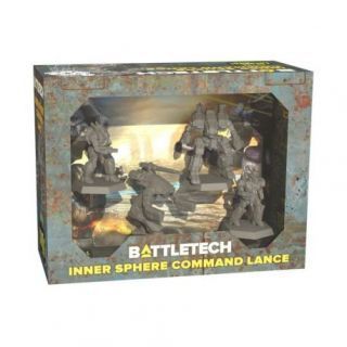 BattleTech Inner Sphere Command Lance 