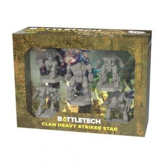 BattleTech Clan Heavy Striker Star 