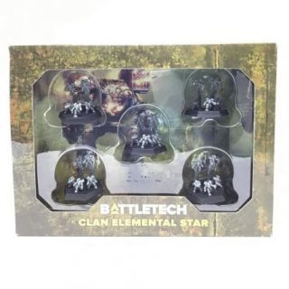 BattleTech Clan Elemental Star 