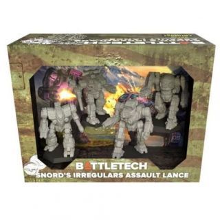 BattleTech Snord's Irregulars Assault Lance