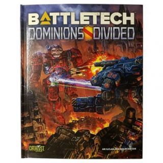 BattleTech Dominions Divided