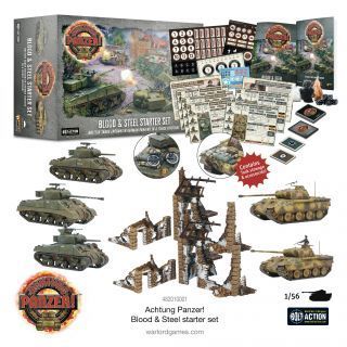 Achtung Panzer. Blood and Steel Starter Set (English)