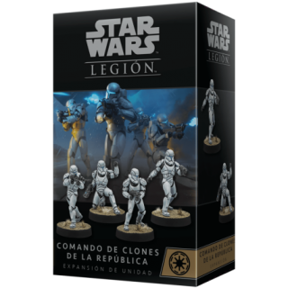 SW LEGIÓN: COMANDO DE CLONES DE LA REPÚBLICA