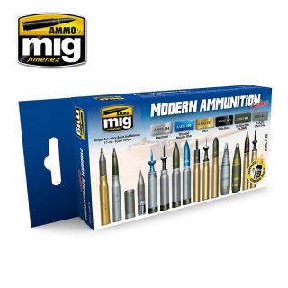 Modern Ammunition Colors