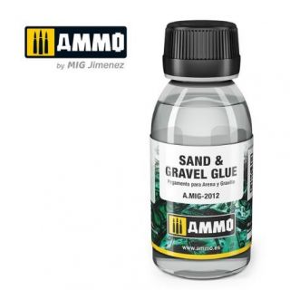 Sand & Gravel Glue (100mL)