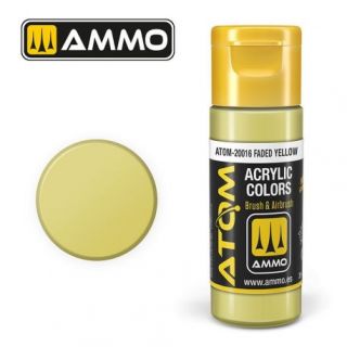 ATOM COLOR Faded Yellow