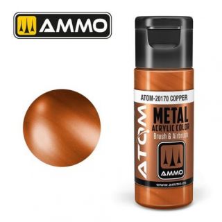 ATOM METALLIC Copper