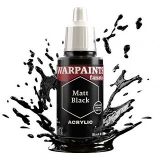 Warpaints Fanatic: Matt Black