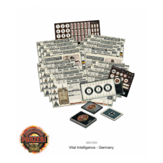 ACHTUNG PANZER CARDS BUNDLE: GERMAN