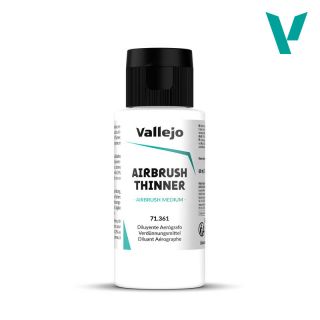 Diluyente aerógrafo Vallejo 60ml