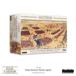 Hail Caesar Epic Battles (Punic Wars): Scipio Africanus' Roman Legions