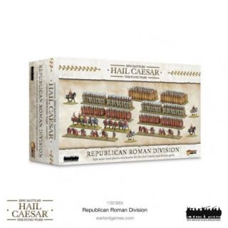Hail Caesar Epic Battles (Punic Wars): Republican Roman Division