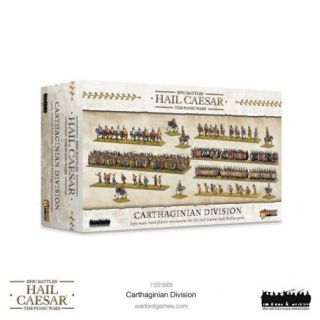 Hail Caesar Epic Battles (Punic Wars): Carthaginian Division