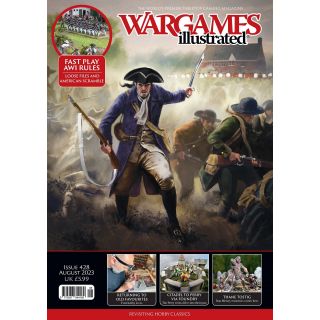 Wargames Illustrated August 2023 Edition