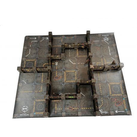 Requesitorium Kill Team Terrain Pack Bandua Wargames