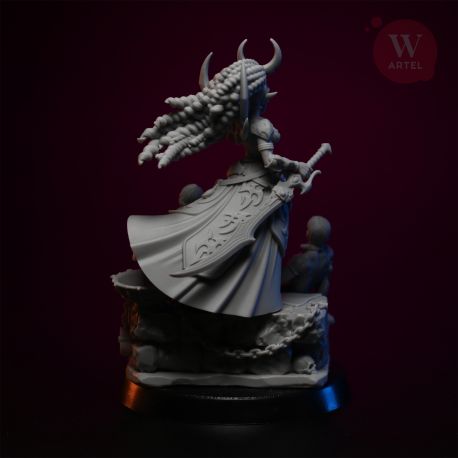 Lady Agrippyne with 2 Male Slaves