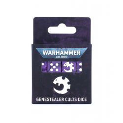 WARHAMMER 40000: GENESTEALER CULTS DICE
