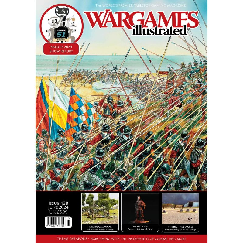 Wargames Illustrated WI438 June 2024 Edition Wargame Illustrated