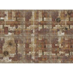 Deck mat 44'X60' with deployment zones for warhammer 40k
