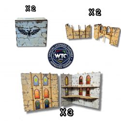 IMPERIAL'S WORLDS 1 - WTC PACK TERRAIN "Heavy Table"