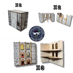 IMPERIAL'S WORLDS  2 - WTC PACK TERRAIN "Heavy Table"