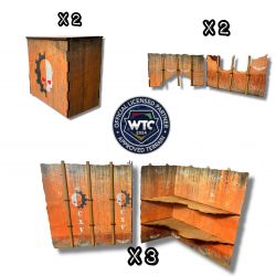 MECHANIC´S WORLD  - WTC PACK TERRAIN "Heavy Table"