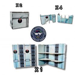 NEW ORDER´S WORLD´S  - WTC PACK TERRAIN "light Table"