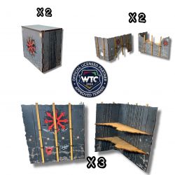 CHAO´S WORLD´S    - WTC PACK TERRAIN "Heavy Table"