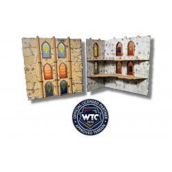 Three-Story Ruins Pack - Imperial World  2 - WTC 40K