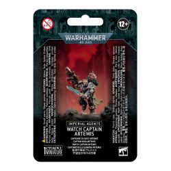 IMPERIAL AGENTS: DEATHWATCH CAPTAIN ARTEMIS