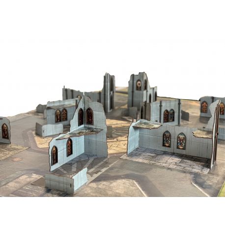 Cardinal World - Matched Play Set for WH40K