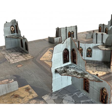 Cardinal World - Matched Play Set for WH40K